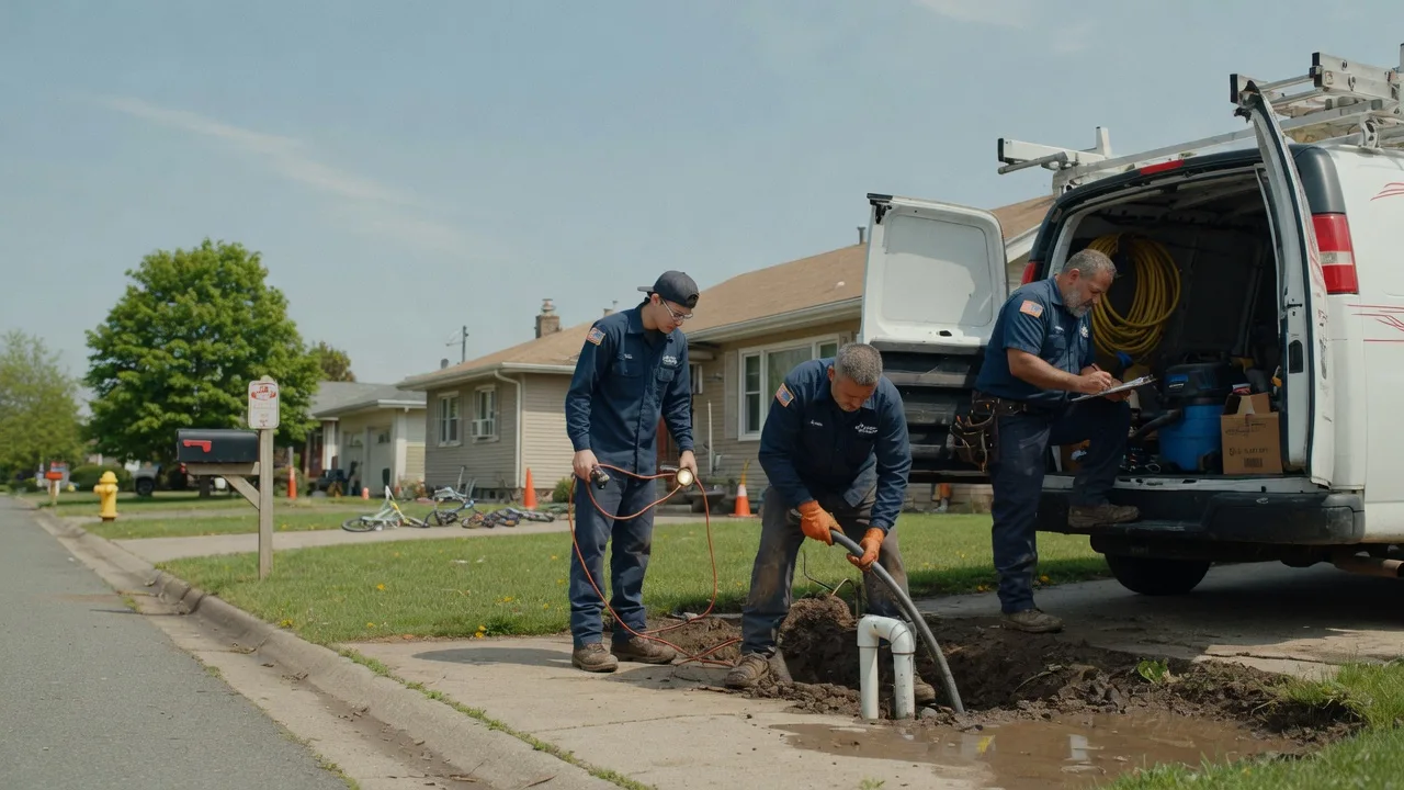 Slab Leak Detection in Clarksville, IA near me