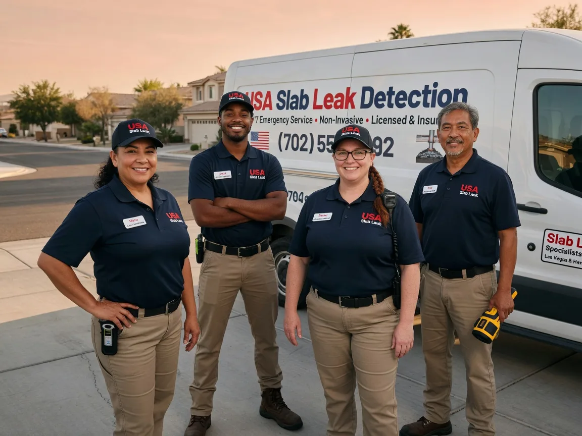 Slab Leak Repair company in Clarksville, IA
