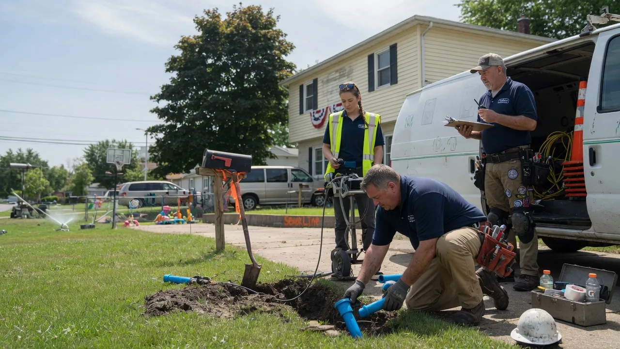 Slab Leak Repair in Clarksville, IA near me